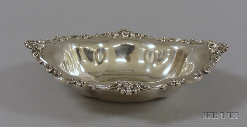 Appraisal: J E Caldwell Co Sterling Silver Bowl lg in