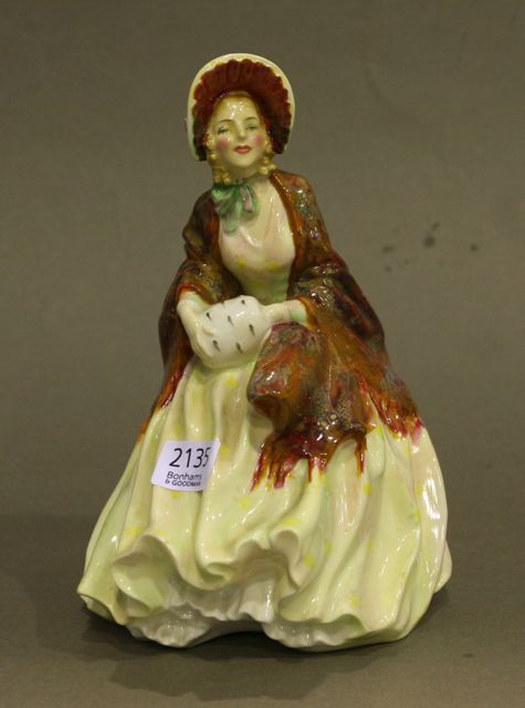 Appraisal: A Royal Doulton figure of 'Her Ladyship' HN copyright reg