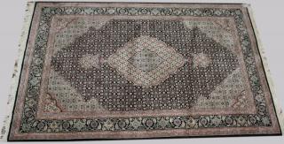 Appraisal: Contemporary Persian Oriental area rug ' x ' Contemporary Persian