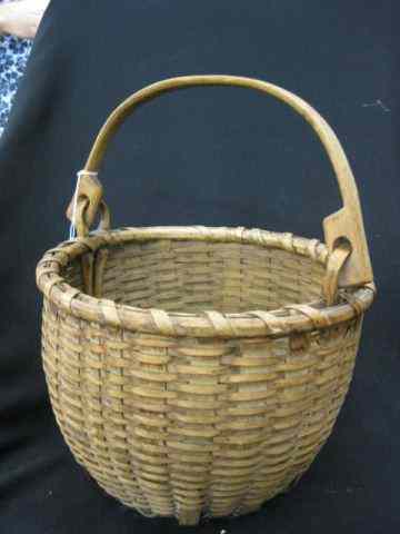 Appraisal: Shaker Basket swing handle '' tall '' diameter