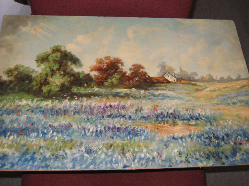 Appraisal: WALTER C NORVELL AMERICAN B Autumn and Spring landscapes pair