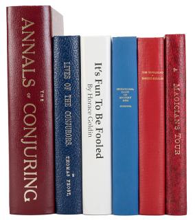 Appraisal: Magico Six Facsimile Editions of Conjuring Classics s Cloth or