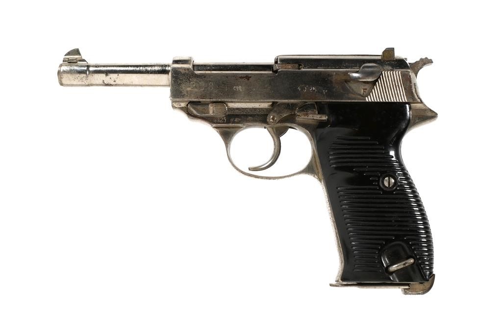 Appraisal: An important and one-of-a-kind piece of WWII history This Walther