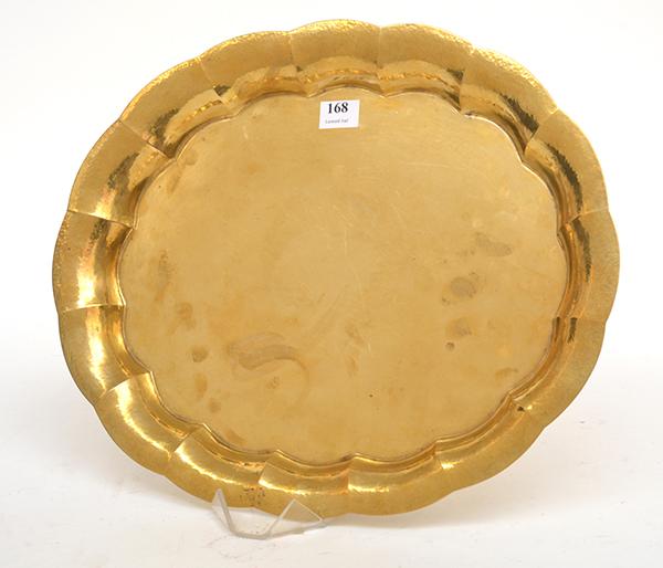 Appraisal: JOSEF HOFFMAN - WIENER WERKSTATTE TRAY JOSEF HOFFMAN - WIENER