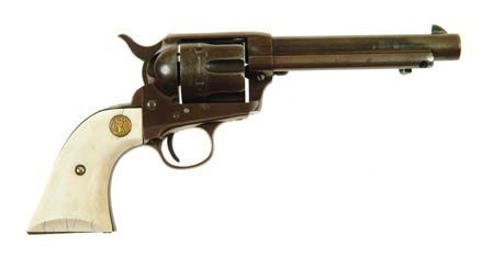 Appraisal: COLT FRONTIER SIX SHOOTER SINGLE ACTION REVOLVER Cal WCF -