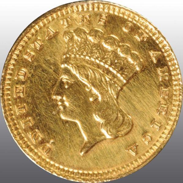 Appraisal: Indian Head Gold Description Graded GENUINE MOUNT REMOVED by PCGS