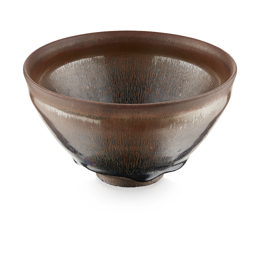 Appraisal: JIANYAO 'HARE'S FUR' BOWL the deep sides covered inside and