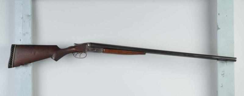 Appraisal: Fox Sterlingworth Double Barrel Shotgun Description GA Barrel length Clean