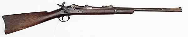 Appraisal: Springfield Armory Model Trapdoor Rifle - cal '' barrel S