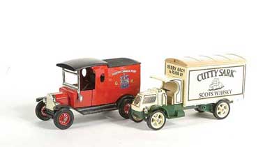 Appraisal: Matchbox Models of Yesteryear Pre-production - a pair No Y