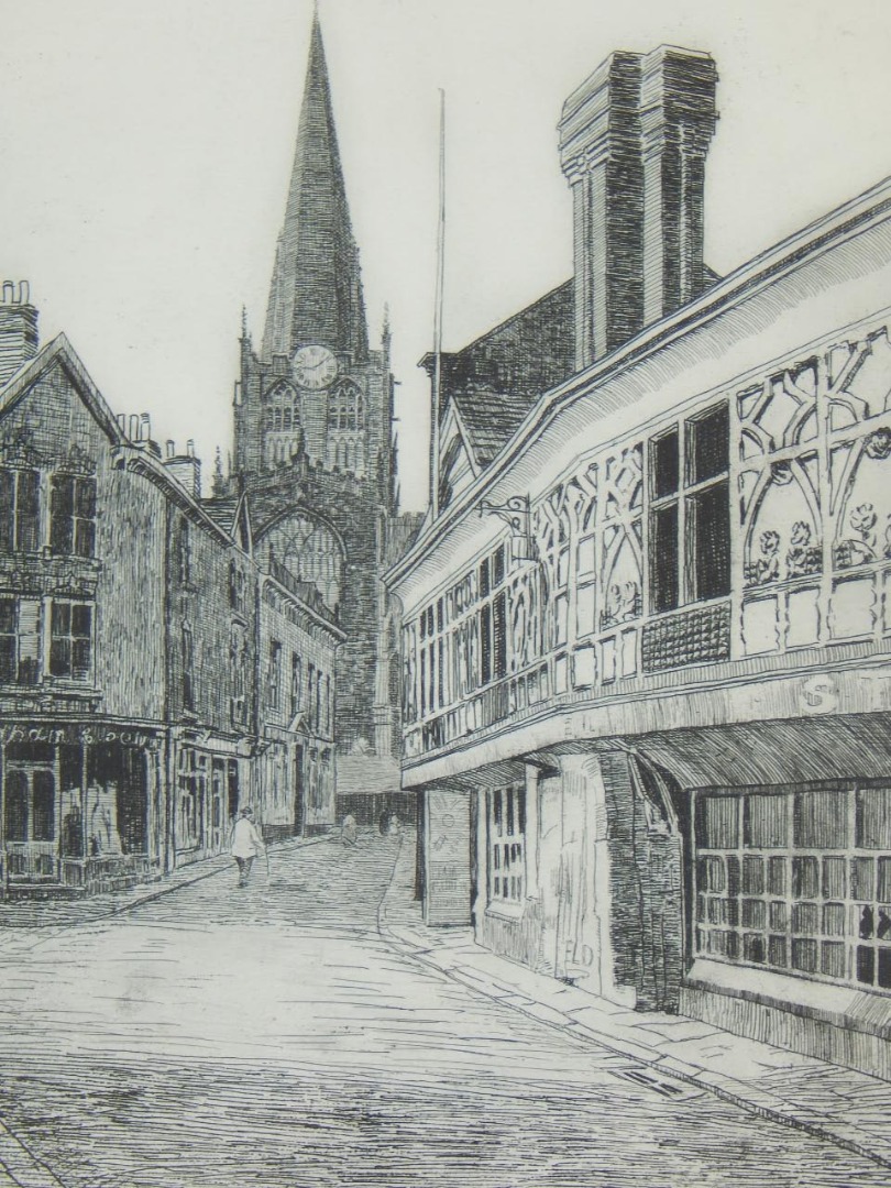 Appraisal: Thomas La Dell th thC The Old Tavern Rotherham artist