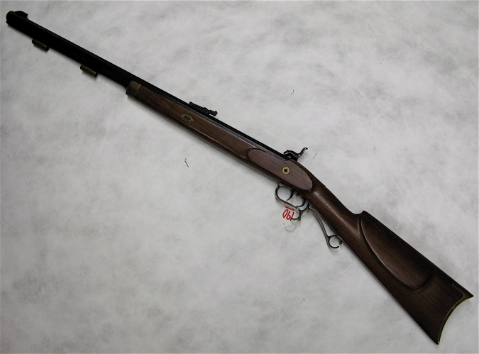 Appraisal: THOMPSON CENTER ARMS PERCUSSION HAWKEN RIFLE caliber black powder octagonal