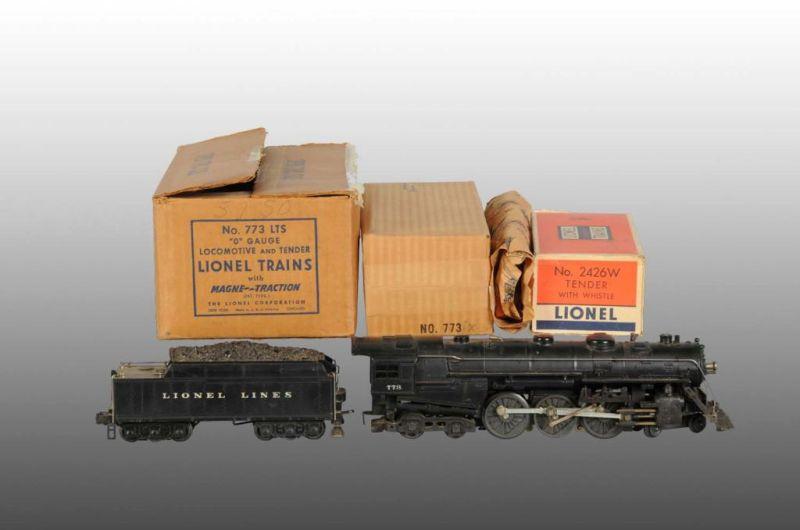 Appraisal: Lionel No O-Gauge Hudson Locomotive OB Description Post-war Includes original