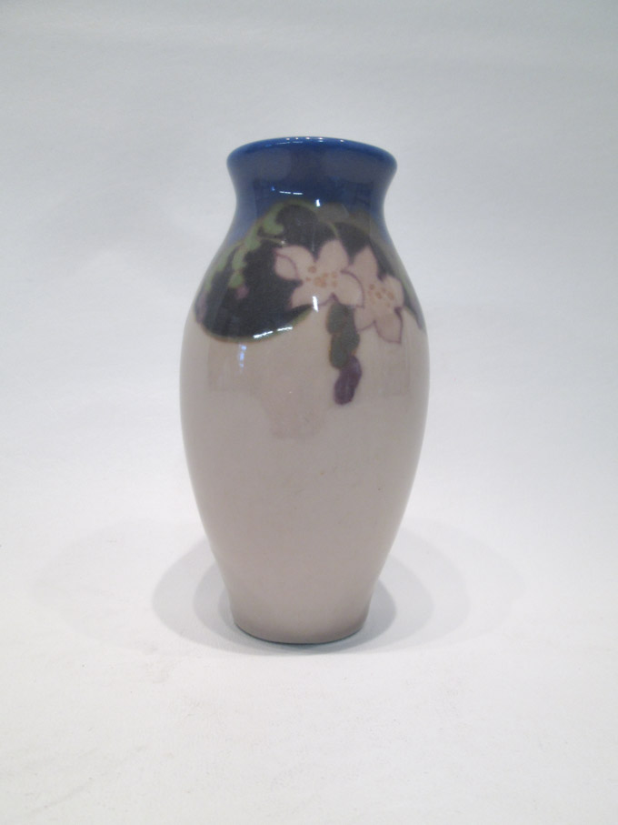 Appraisal: ROOKWOOD ART POTTERY VASE shape F dated with artist Charles