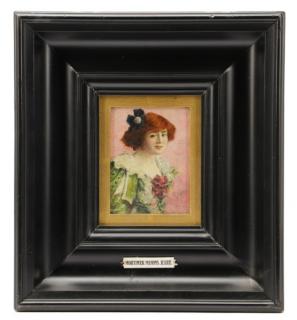 Appraisal: Mortimer Menpes Portrait of Mrs Brown Potter Mortimer Luddington Menpes