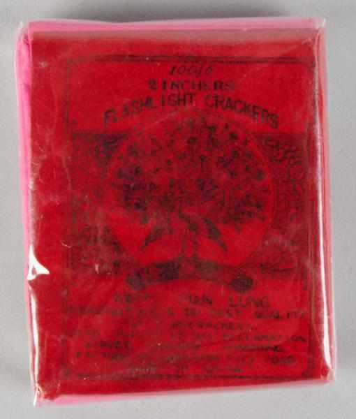 Appraisal: Peacock Bran -Pack Mandarin Firecrackers Class Manufactured by To-Yiu Condition