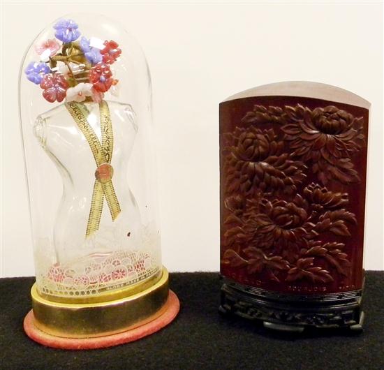 Appraisal: Commerical perfume bottles Kobko Bourjouis '' h and a s