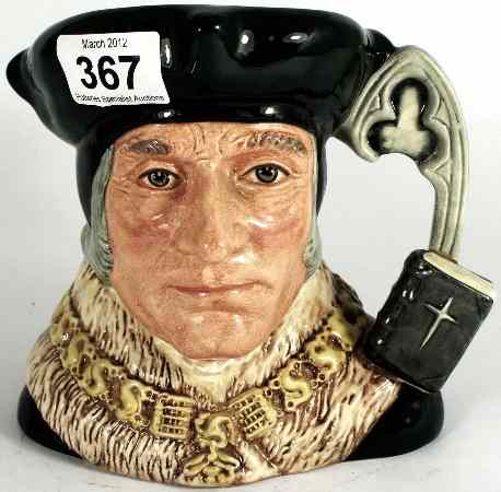 Appraisal: Royal Doulton Large Character Jug Thomas More D