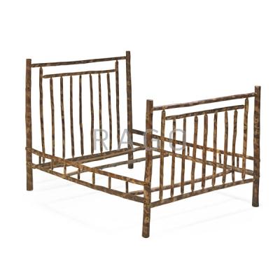 Appraisal: OLD HICKORY CHAIR CO Bed frame no Condition Report