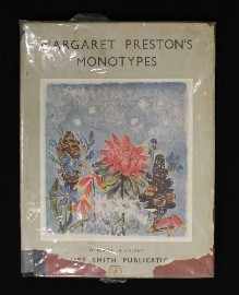 Appraisal: Preston Margaret Margaret Preston's Monotypes tall quarto signed by the