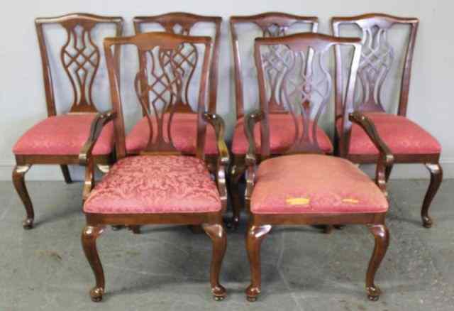 Appraisal: Dining Chairs From a Park Avenue NYC estate