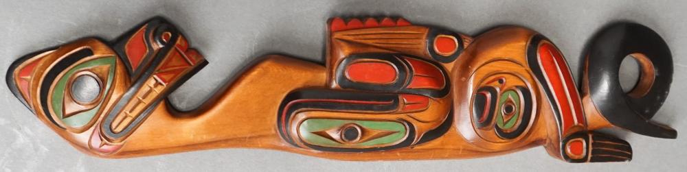 Appraisal: Russell Williams Native American Salish th st Century Sea Otter