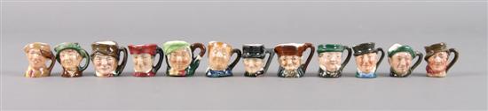 Appraisal: A Set of the First Version of Royal Doulton Tiny