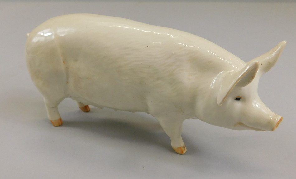 Appraisal: A Beswick Sow Champion Wall Queen th model number A