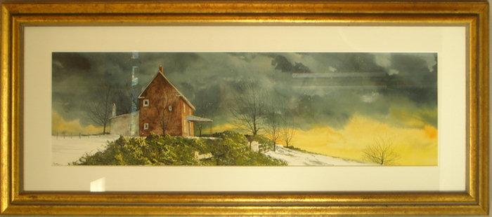 Appraisal: Peter Sculthorpe b PAFA w c Creek Road x matted