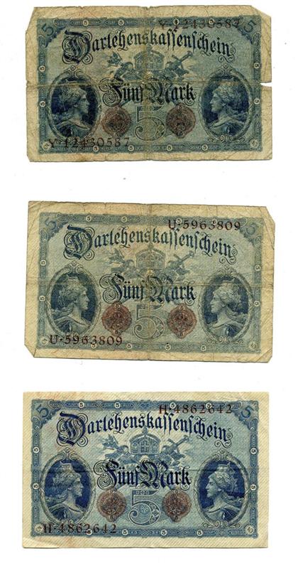 Appraisal: Lot Paper Currency European Chiefly - s German Austrian notgeld