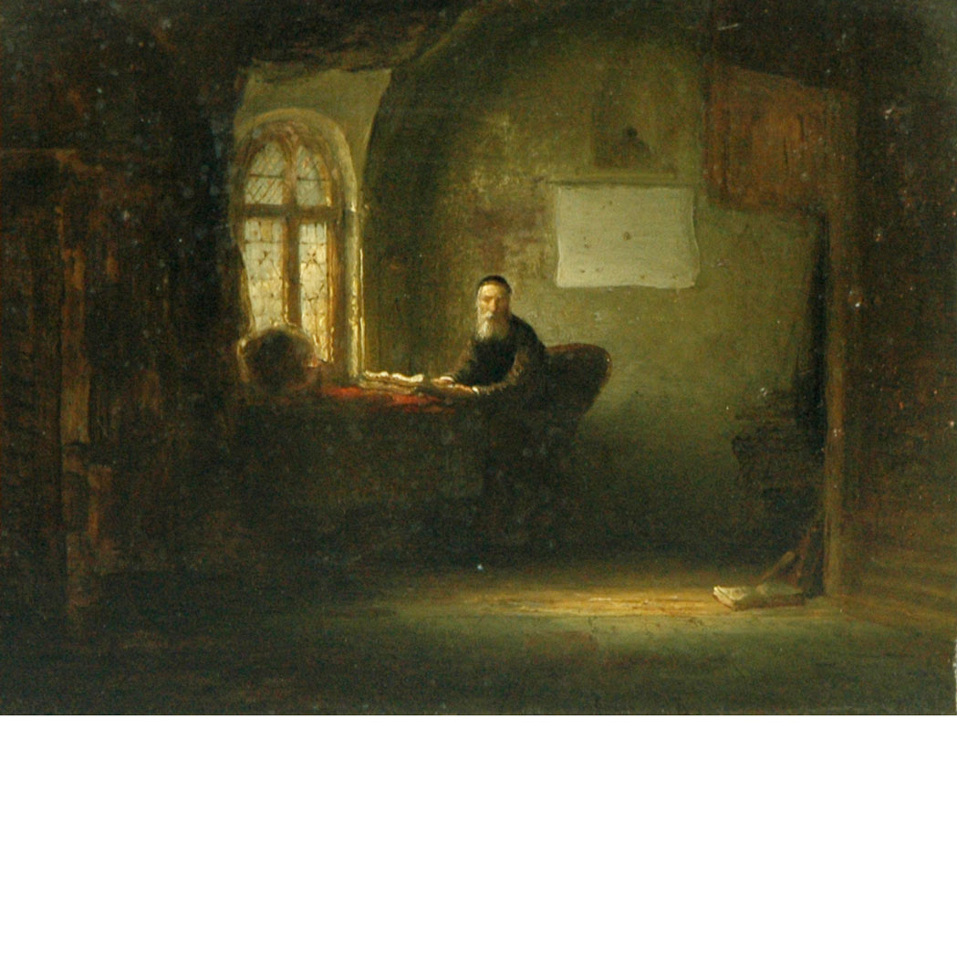 Appraisal: Manner of Salomon Koninck A Scholar in His Study Oil