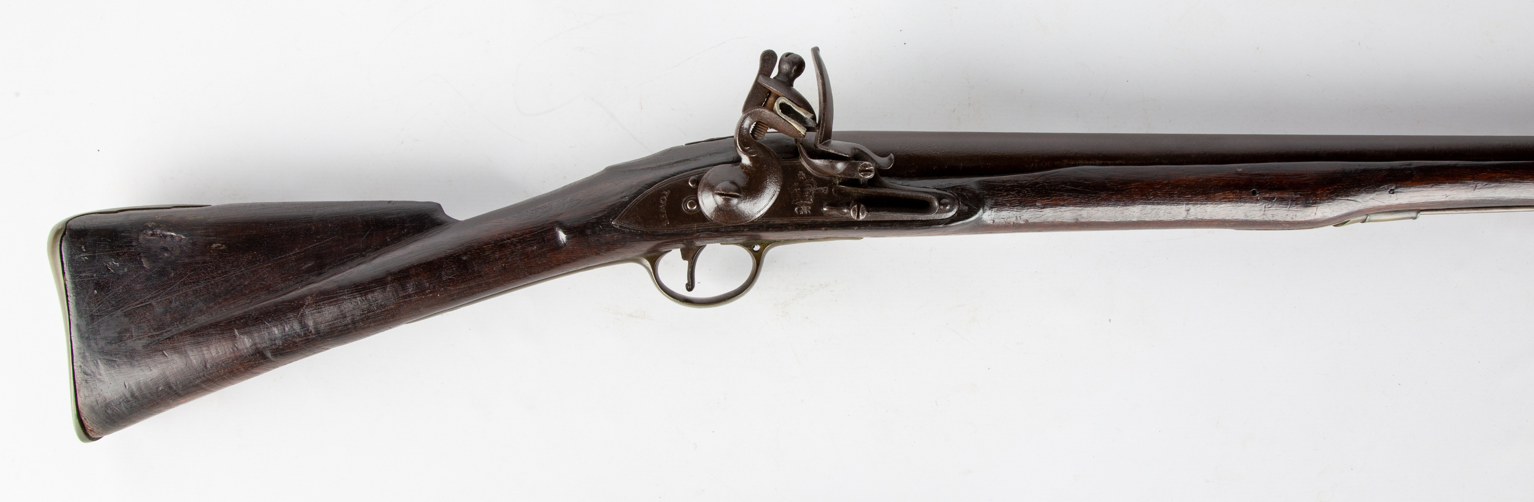 Appraisal: BROWN BESS MUSKET Brown Bess Musket