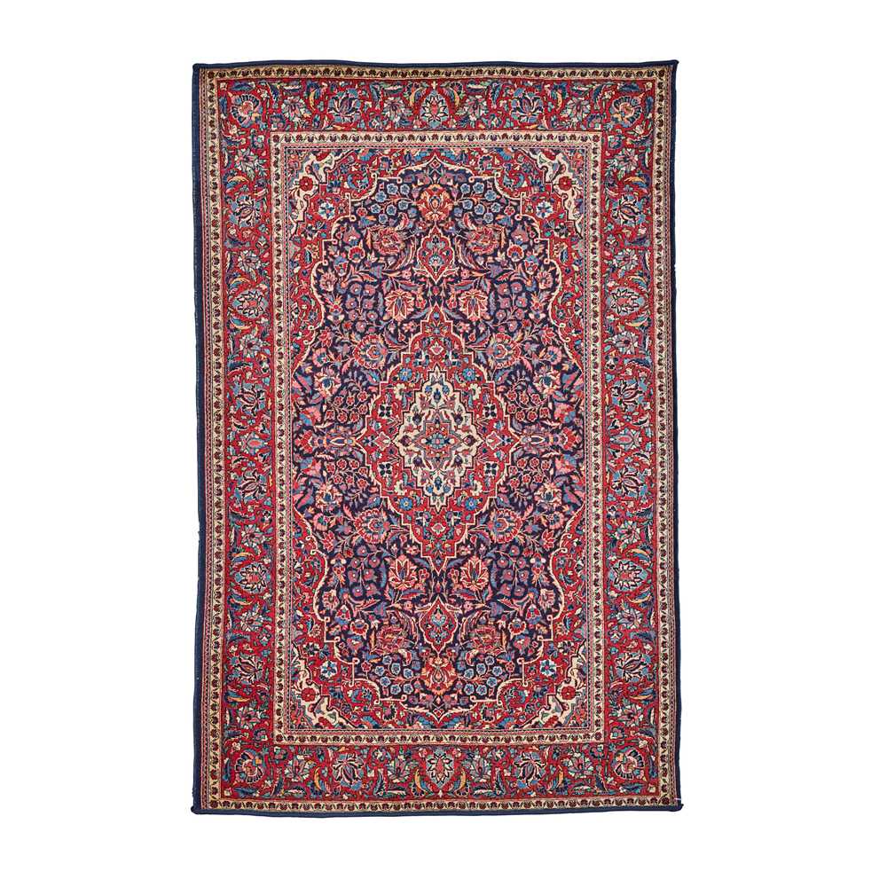 Appraisal: KASHAN RUG CENTRAL PERSIA LATE TH EARLY TH CENTURY the