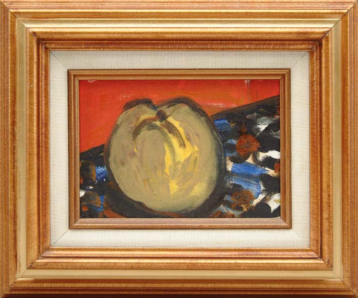 Appraisal: SACHA MOLDOVAN Russian American - THE GREEN APPLE Oil on