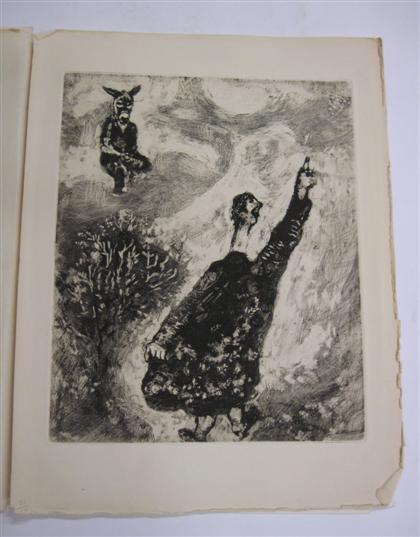 Appraisal: vol Derriere Le Miroir Marc Chagall Paris No - Folio