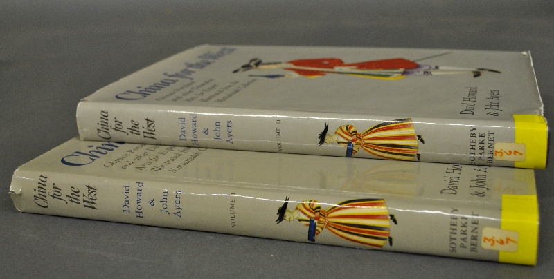 Appraisal: - Books two vol set on china Howard and Ayers