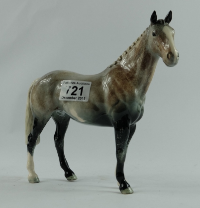 Appraisal: Beswick Hunter Model No H in grey blue colourway seconds