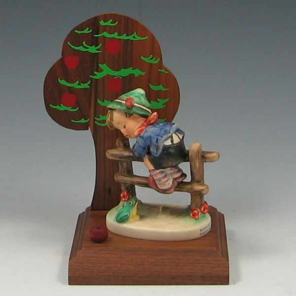 Appraisal: Hummel Retreat to Safety No figurine marked Goebel W Germany