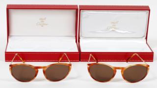 Appraisal: MUST DE CARTIER EYE GLASS COLLECTION PCS MUST DE CARTIER