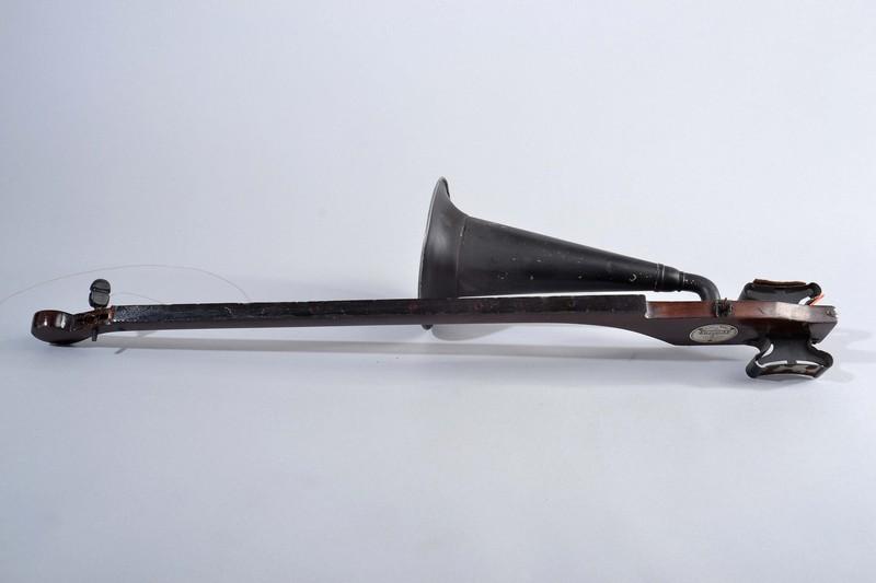 Appraisal: VIOLINOPHONE - EARLY TH CENTURY 'CONCERT MODEL STROVIOLS'