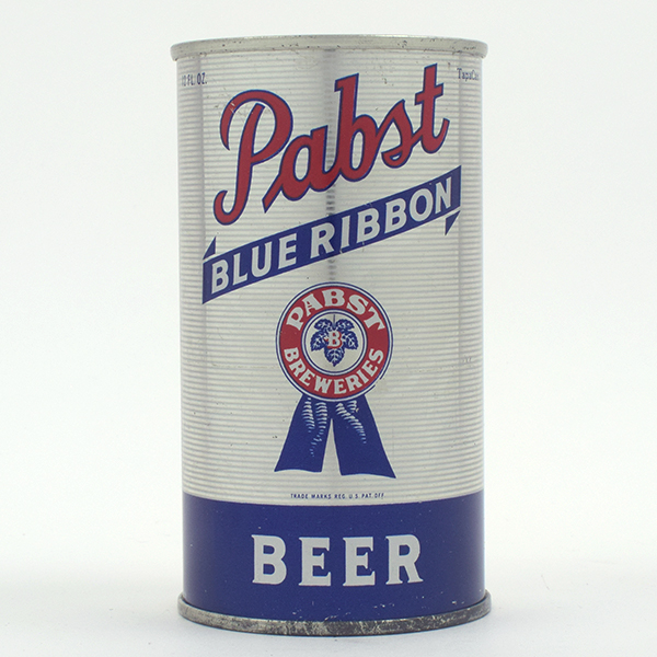 Appraisal: Pabst Blue Ribbon IRTP Flat Top - Reference USBC -