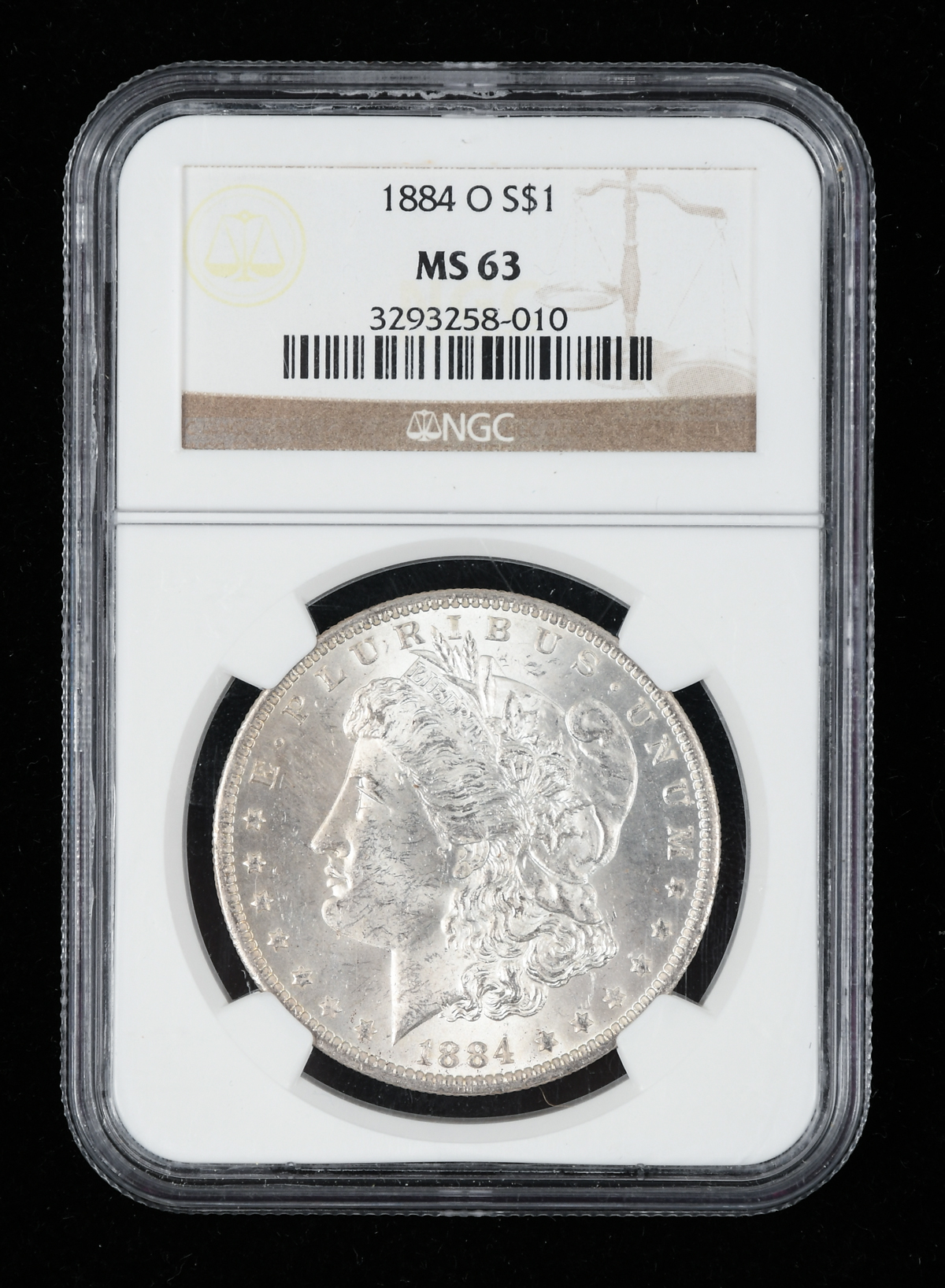 Appraisal: U S MINT MORGAN DOLLAR - MS NGC GRADED Early