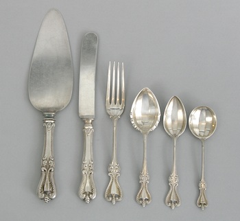 Appraisal: A Set of Towle Old Colonial Silver Flatware A set