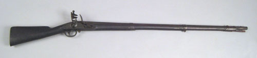 Appraisal: U S Springfield flintlock musket caliber model barrel - l