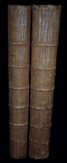 Appraisal: Pine Iohannes Horace Qvinti Horatii Flacci Opera two volumes London