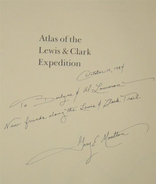 Appraisal: LEWIS AND CLARK Moulton Gary E editor The Journals of