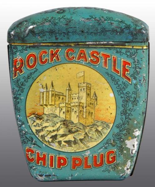 Appraisal: Rock Castle Pocket Tobacco Tin Description Nice graphics Condition Excellent