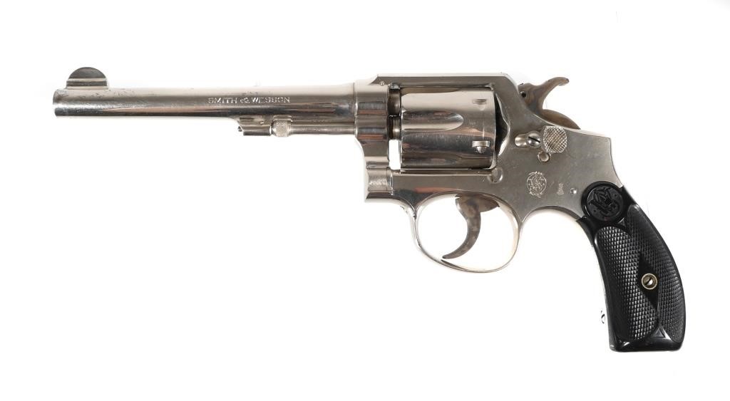 Appraisal: Smith Wesson S W Special CTG Revolver Barrel measures Serial