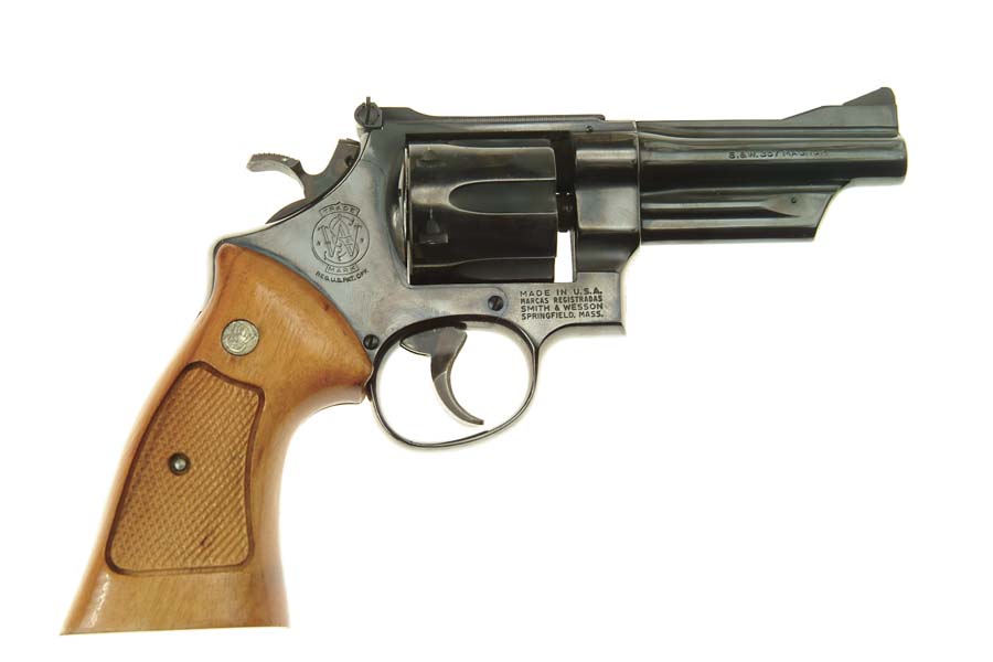 Appraisal: SMITH WESSON MODEL - DA REVOLVER Cal Mag SN N