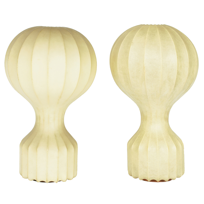 Appraisal: Large Achille Pier Giacomo Castiglioni Gatto table lamps pair by